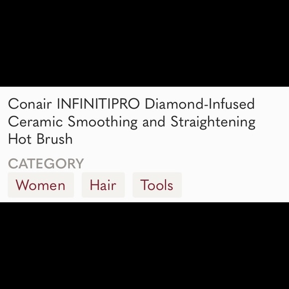 CONAIR PRO MAX CERAMIC Paddle STRAIGHTENER/DRYER - Picture 7 of 7